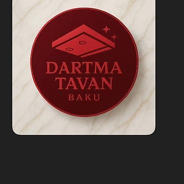 Натяжные потолки: Xidmət: Dartma tavan və 3D dekorativ həllər Təsvir: - 3D dartma tavan — 5