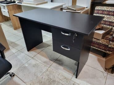 uşaq ucun yazı masası: Yeni, İşçi üçün, Dördbucaq masa — 2