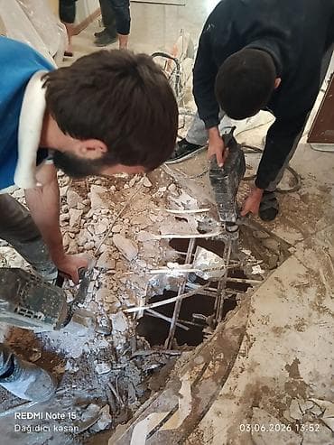 Beton kəsmə xidməti - Divar, döşəmə və tavanlarda dəqiq və səliqəli — 5