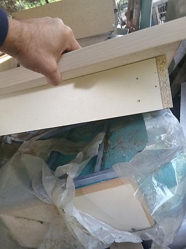 Təmir və tikinti: Mətbəx stolüstü paneli / tezgah - Material: Laminat örtüklü DSP (səth — 2