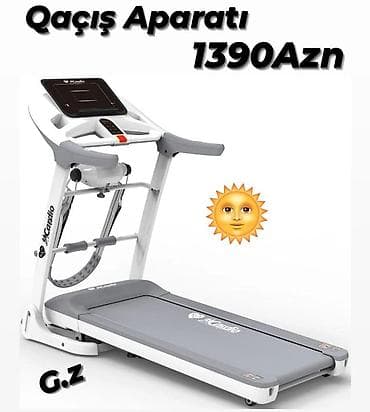 Qaçış trenajorları: Qaçış aparatı — 1