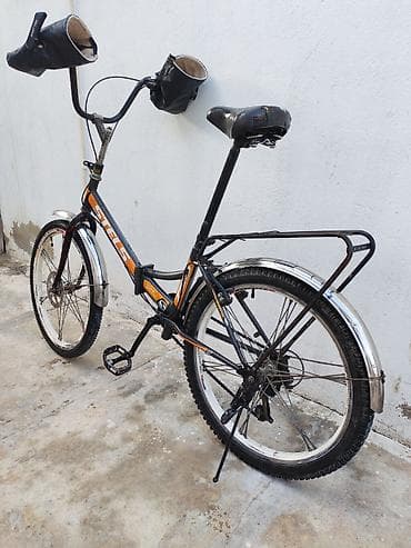 green velosiped: Şəhər velosipedi Stels, 20" — 2