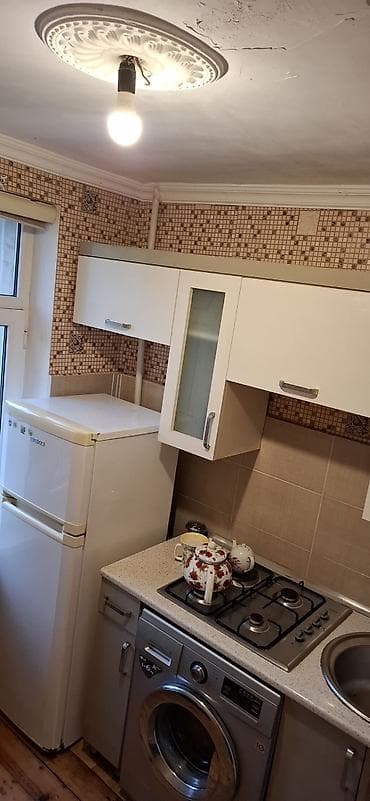 baki tekstil fabriki elaqe: Kirayə verilir – mebel və texnika ilə tam təchiz olunmuş 1 otaqlı — 1
