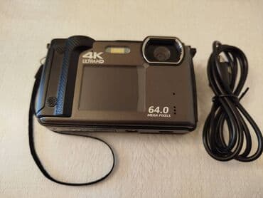 Kompüter, noutbuk və planşetlər: Salam. Fotoaparat yenidi. Özüm gətizdirmişəm,Yeni Modeldi. Tam — 2