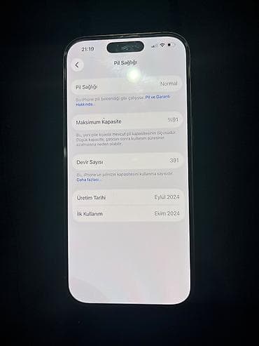 telfon sade: Ağ, Face ID — 3