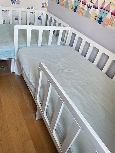 şkaf ucuz: Oğlan və qız üçün, Çarpayı, Bazasız, Matras ilə, Siyirməsiz — 6