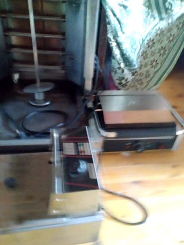 fre aparatı: Toster rəng - Qara, İşlənmiş, Ünvandan götürmə — 13