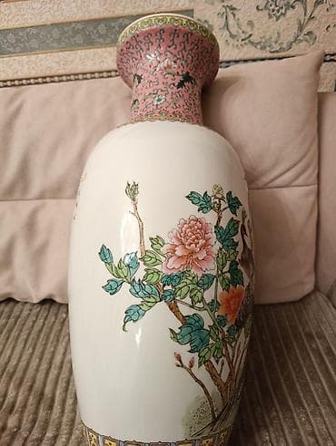 Şamdanlar: Qedi güldanÇin,el işi,70sm — 3