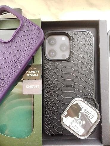 IPhone 14 Pro Max üçün premium qoruyucu aksesuar dəsti - Brend: Santa — 2