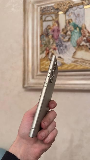 kondisioner mis boru: Samsung Galaxy S23 Ultra, 256 GB, rəng - Bej, Simsiz şarj — 2