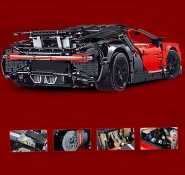 lego konstruktor: Lego Konstruktor "Bugatti Chiron" 🔹Ölkə daxili pulsuz çatdırılma 📦 🔹İç — 2