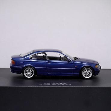 vaz 2107 modelka: BMW E46 modeli, diler versiya • İstehsalçı: Minichamps • Ölçü: 1/43 • — 2