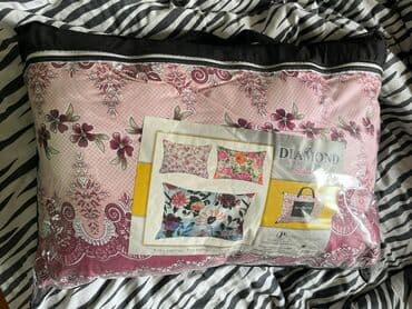 ортопедические подушки в баку: 4 sintefon yastigdi 50/70 4de eynidi 2si bir yeke cantada 2si ayri — 1