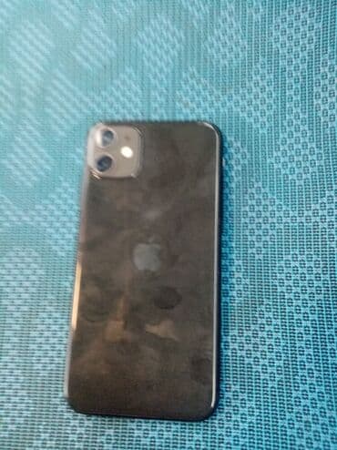 Apple iPhone: IPhone 11, 64 GB, Qara, Face ID — 1