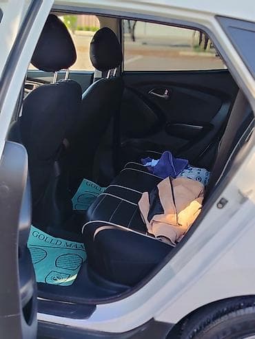 elektrik müherrik: Hyundai ix35 – salon və panel detalları - Model: Hyundai ix35 — 4