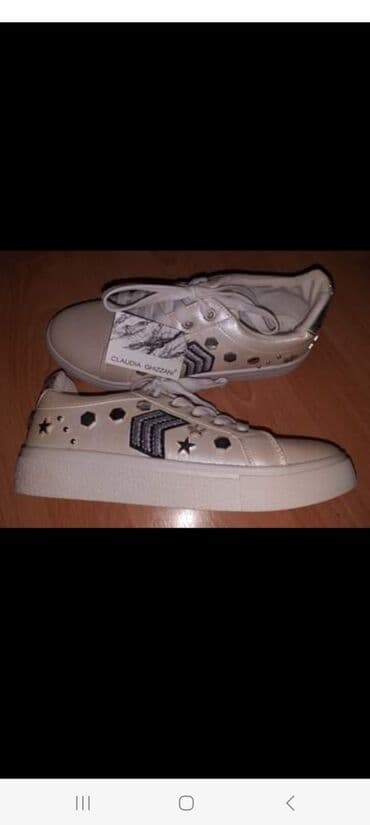 asics onitsuka tiger qadın krossovkaları: Ölçü: 38, rəng - Gümüşü, Yeni — 2