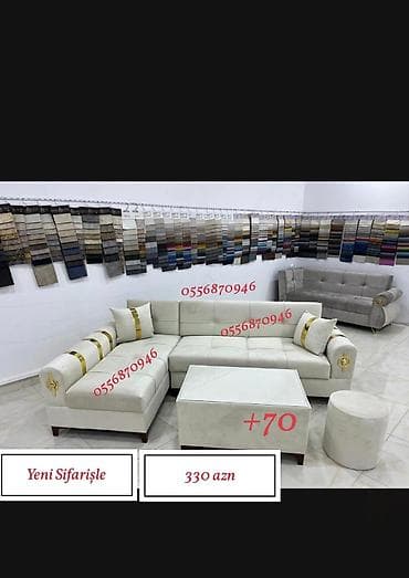 Künc divan, Yeni, Açılan, Bazalı, Parça, Şəhərdaxili pulsuz çatdırılma