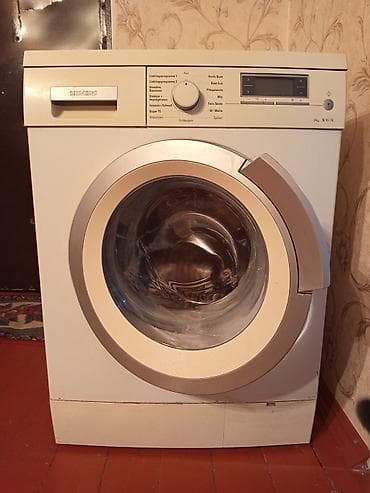 Siemens önyükləməli paltaryuyan maşın - Model xətti: S iQ (paneldə