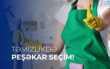 Təmizlik | Mənzillər | Ümumi təmizlik
