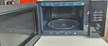 mikro dalgali soba: Mikrodalğalı soba Samsung, Ayrıca dayanan, Mikrodalğalar ilə, rəng - Qara — 2