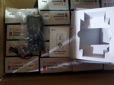 рулетка: Metrə lazer yeni gəldi 50metrəliy, 70 metrəliy,100 metrəliy — 6