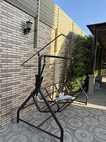 matras ucuz: İşlənmiş, Skamya-yelləncəl, Zontiksiz, Metal — 1