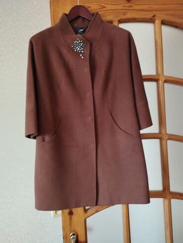 женские кожаные косухи: Женское пальто — 1