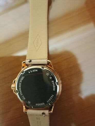forsining saat: Yeni, Qol saatı, Fossil, rəng - Çəhrayı — 14