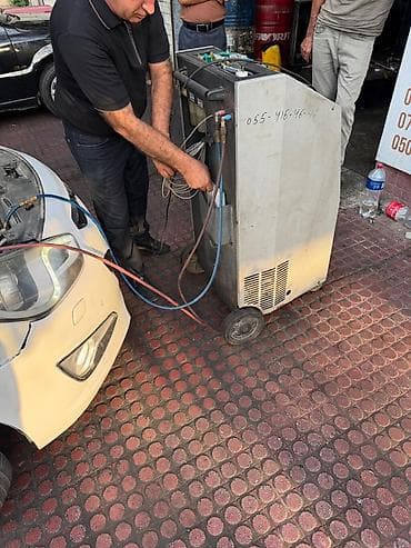 Avtoservis avadanlıqları: Salam əleykum. Coolius 2000 – Avtomatik kondisioner servis aparatı — 7