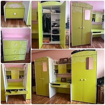 Gül ✔️350 AZN(Həzi Aslanov). 2 ədəd Dolab+ 1 yazı masası+ şkaflar