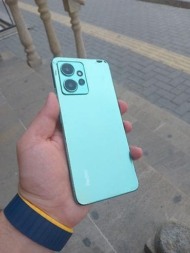 iphone pro max: Redmi Note 12, 128 GB, İki sim kartlı, Sensor, Barmaq izi — 1