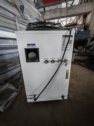 sərin su: S&A Industrial Chiller – su soyutma qurğusu Xüsusiyyətlər: - — 2