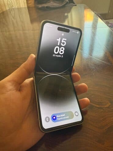 55ru7200 samsung: Samsung Z Flip, 256 GB, rəng - Gümüşü, Sensor, Barmaq izi, Face ID — 7