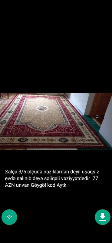 temiz xali: Xalça — 20