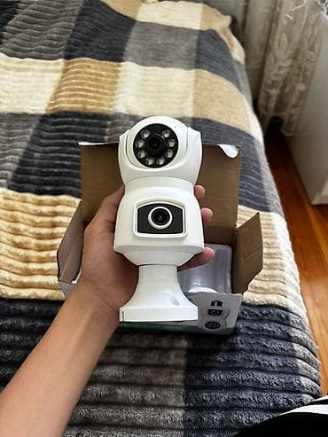 teruhal wifi camera: Wi‑Fi Smart Kamera – açıq məkan üçün döndərilə bilən təhlükəsizlik — 2