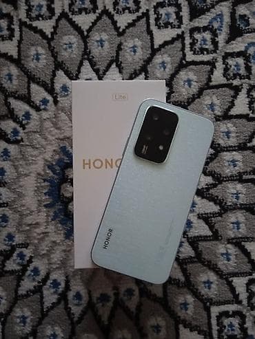 plata telefon: Honor 200 Lite, 256 GB, rəng - Mavi, İki sim kartlı — 2