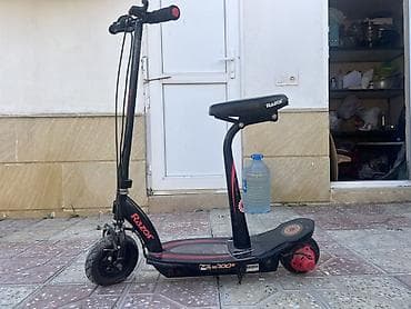 Razor elektrikli skuter – oturacaqlı model - Brend/model: Razor — 2