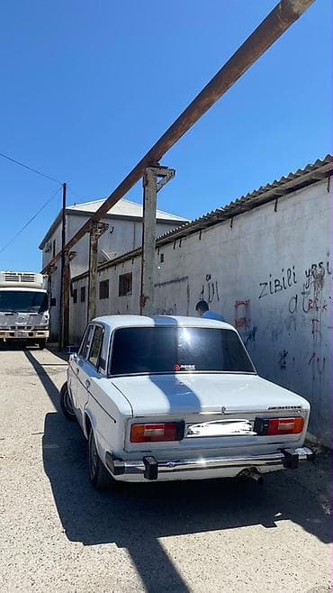 4 teker: VAZ (LADA) 2106: 1.6 l | 1986 il 80000 km Sedan — 5