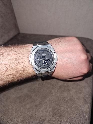 Qol saatı, G-Shock, rəng - Gümüşü