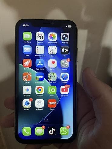 apple 5 s: IPhone 11, Sarı, Face ID — 3