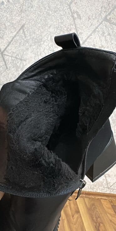 ağ qadın krossovkaları: Aliciya endirim olacag - Rəng: qara - Material: üst hissə dəri — 3