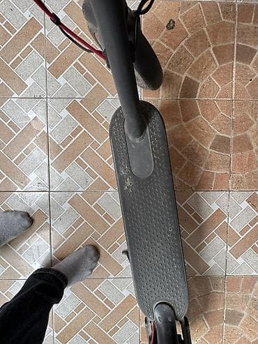 Электротранспорт: Xiaomi Mi elektrik skuter - Brend/model: Xiaomi Mi (mi.com loqolu) - — 3