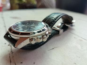 jaguar saat: İşlənmiş, Qol saatı, Curren, rəng - Qara — 4