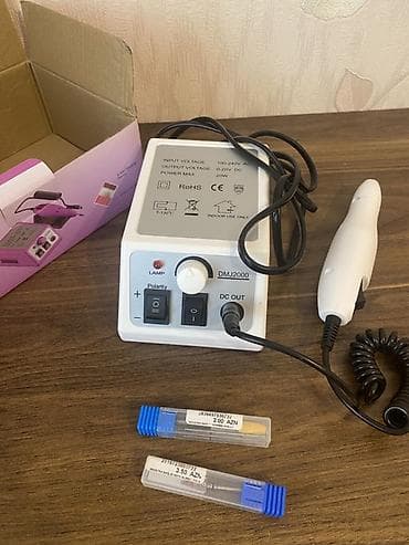 DMJ2000 dırnaq frezi (Nail Drill) – ev və salon istifadəsi üçün