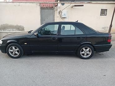 belarus tekerleri: Mercedes-Benz C-Class: 1.8 l | 1997 il Sedan — 3