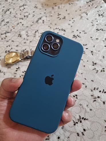 xiaomi note 12 s: IPhone 12 Pro Max, 256 GB, Blue Titanium, Face ID — 1