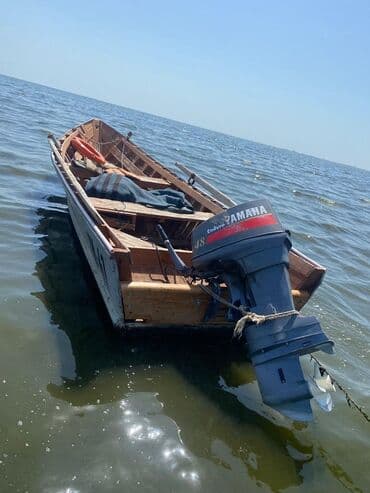 su quyusu qazilmasi: Mator lotka yamaha 48 ideal vezyetdedi senetler hamsı qaydasında real — 2