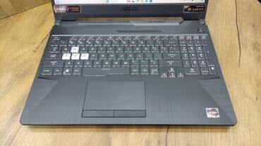 rtx 4090: ASUS TUF Gaming, 15.6 ", AMD Ryzen 5, 512 GB — 3