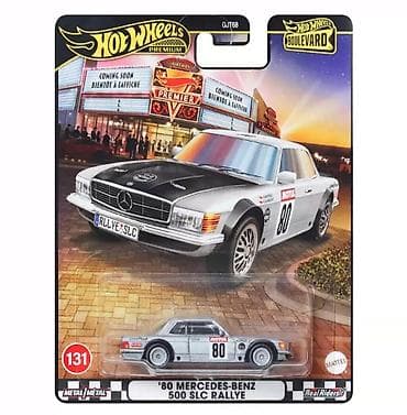 elektron gitara per page 40: Hot Wheels Premium – Boulevard seriyası, ’80 Mercedes-Benz 500 SLC — 1
