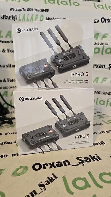 ucuz radiator: Hollyland PYRO S 4K – simsiz video ötürmə sistemi.Məhsul yenidir — 1